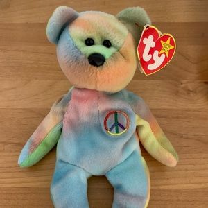 Beanie baby rare peace